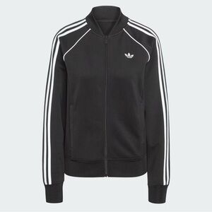 Adidas Original Women Black SST Classic Track Jacket